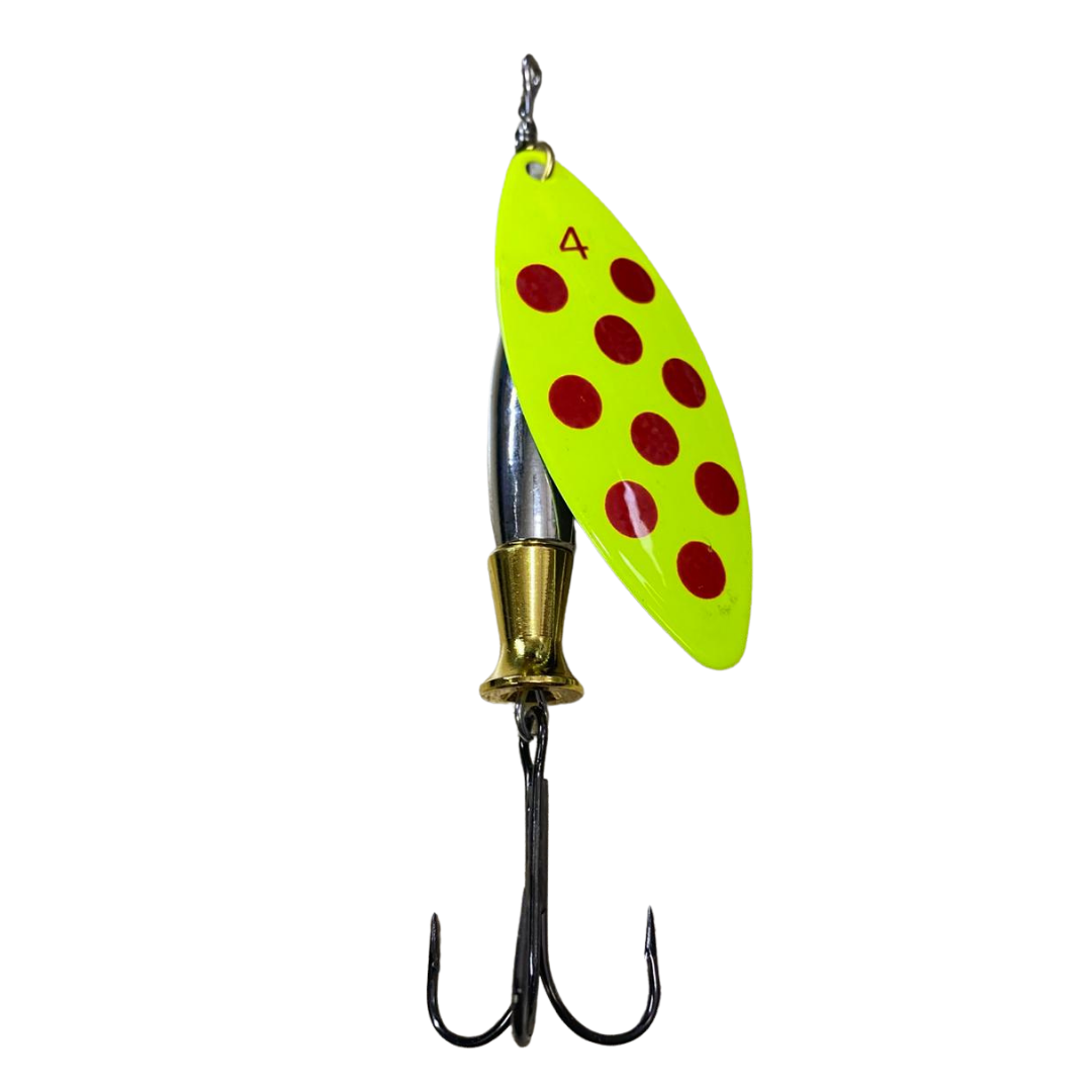 Powerex Typhoon 24 gr. 6 cm. Döner Spin Kaşık 7863