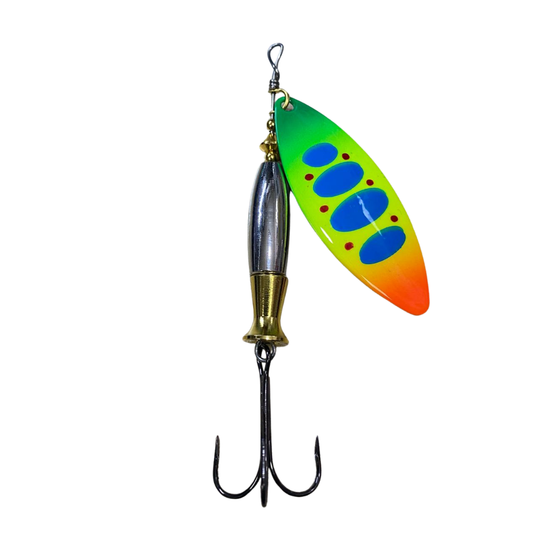 Powerex Typhoon 24 gr. 6 cm. Döner Spin Kaşık 7861