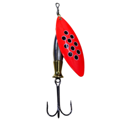 Powerex Typhoon 24 gr. 6 cm. Döner Spin Kaşık 7864