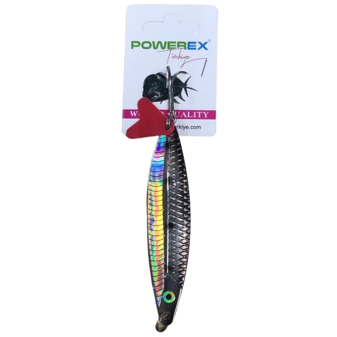 Powerex Striker X Lüfer Palamut Turna Çinekop 28gr. 9 cm. 3911 Metal Kaşık Sahte Yem