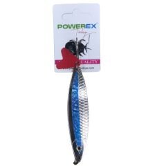 Powerex Striker X Lüfer Palamut Turna Çinekop 28gr. 9 cm. 3912 Metal Kaşık Sahte Yem