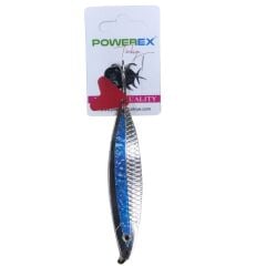 Powerex Striker X Lüfer Palamut Turna Çinekop 28gr. 9 cm. 3912 Metal Kaşık Sahte Yem