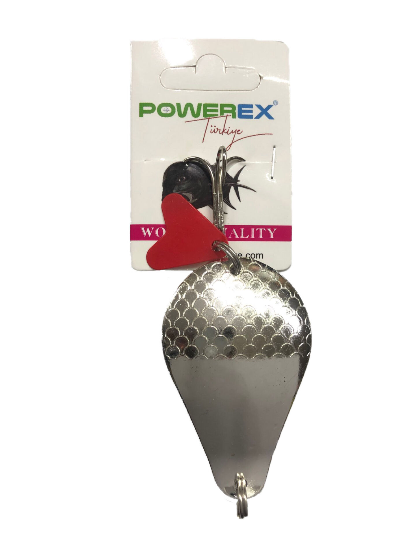 Powerex Hunter Silver 30 gr. Mod.226 Metal Kaşık Sahte Yem
