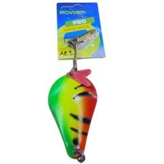 Powerex PRO 30 gr. Pike 6,5 cm. AR3 Metal Kaşık Sahte Yem