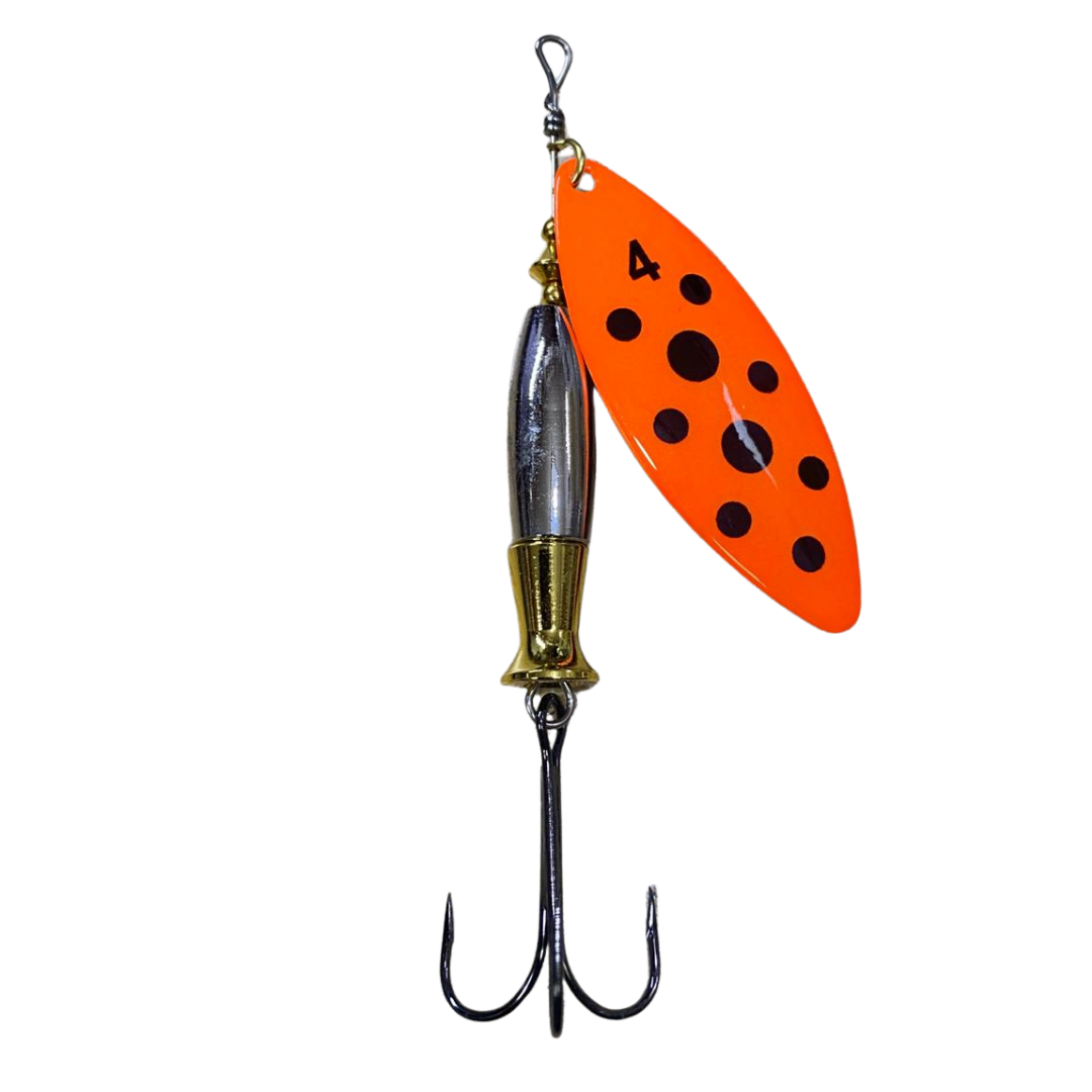 Powerex Typhoon 24 gr. 6 cm. Döner Spin Kaşık 7868