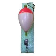 Powerex 3no. İğneli Plastik Şamandıralı Hazır Beden