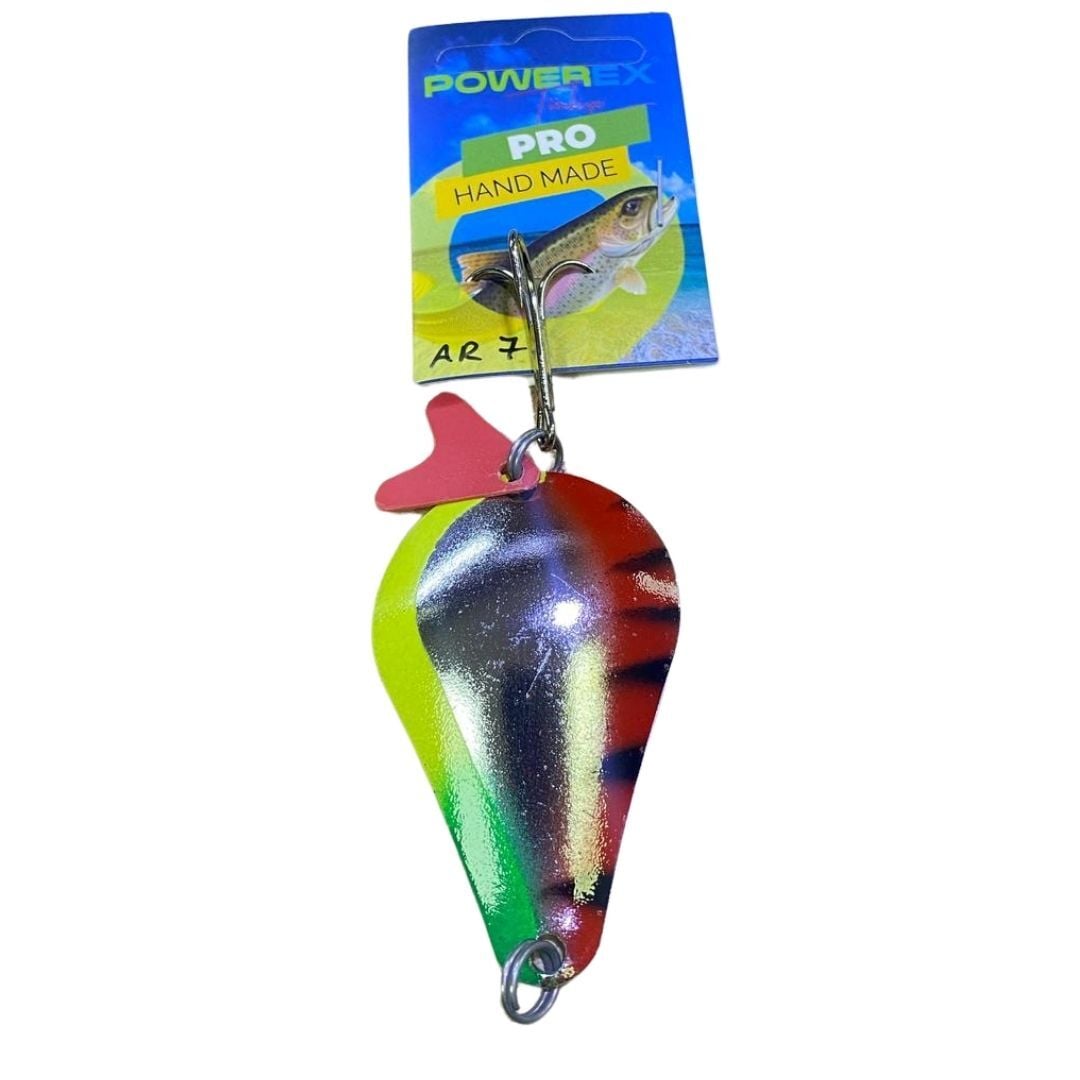 Powerex PRO 30 gr. Pike 6,5 cm. AR7 Metal Kaşık Sahte Yem