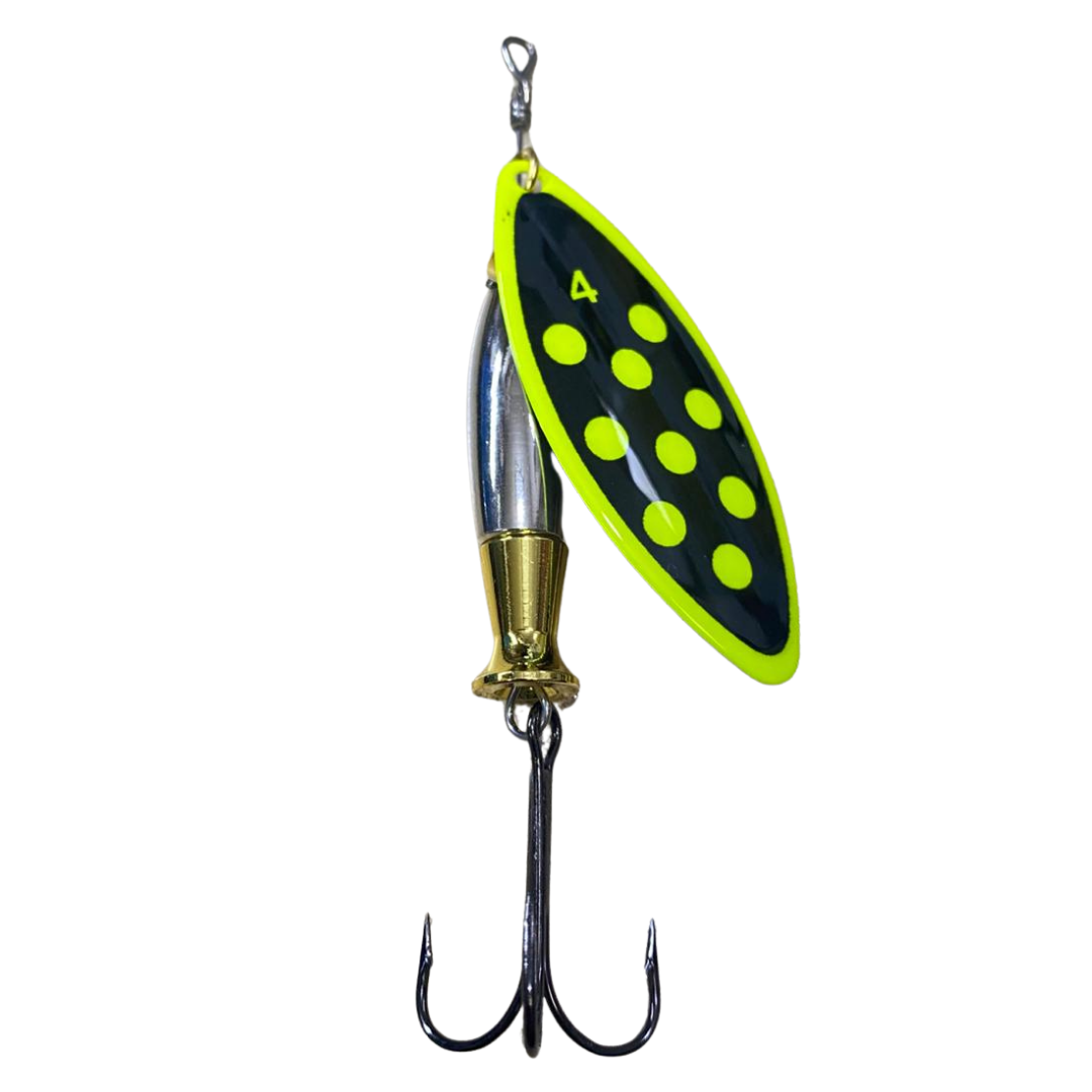 Powerex Typhoon 24 gr. 6 cm. Döner Spin Kaşık 7865
