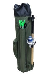 Powerex Balıkçı Sırt ve Kamış Olta Çantası