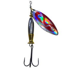 Powerex Typhoon 24 gr. 6 cm. Döner Spin Kaşık 7858