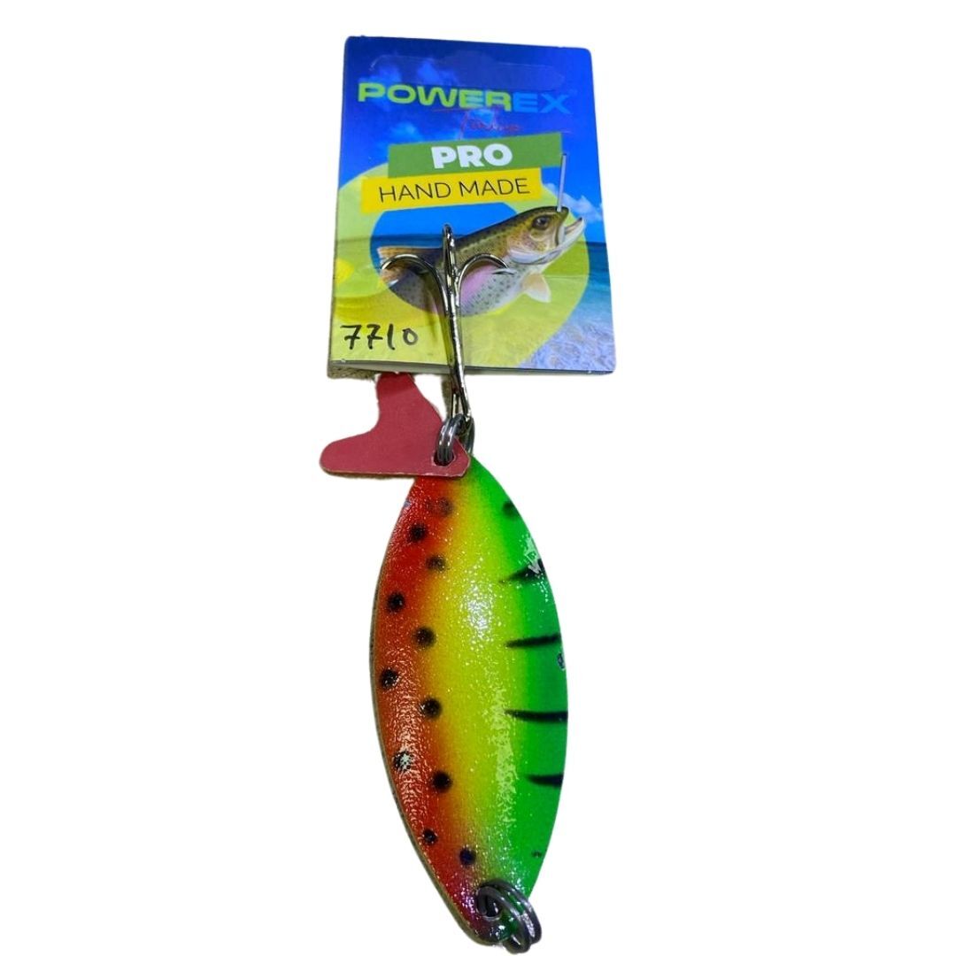 Powerex PRO 26 gr. 6,5 cm. 7710 Metal Kaşık Sahte Yem