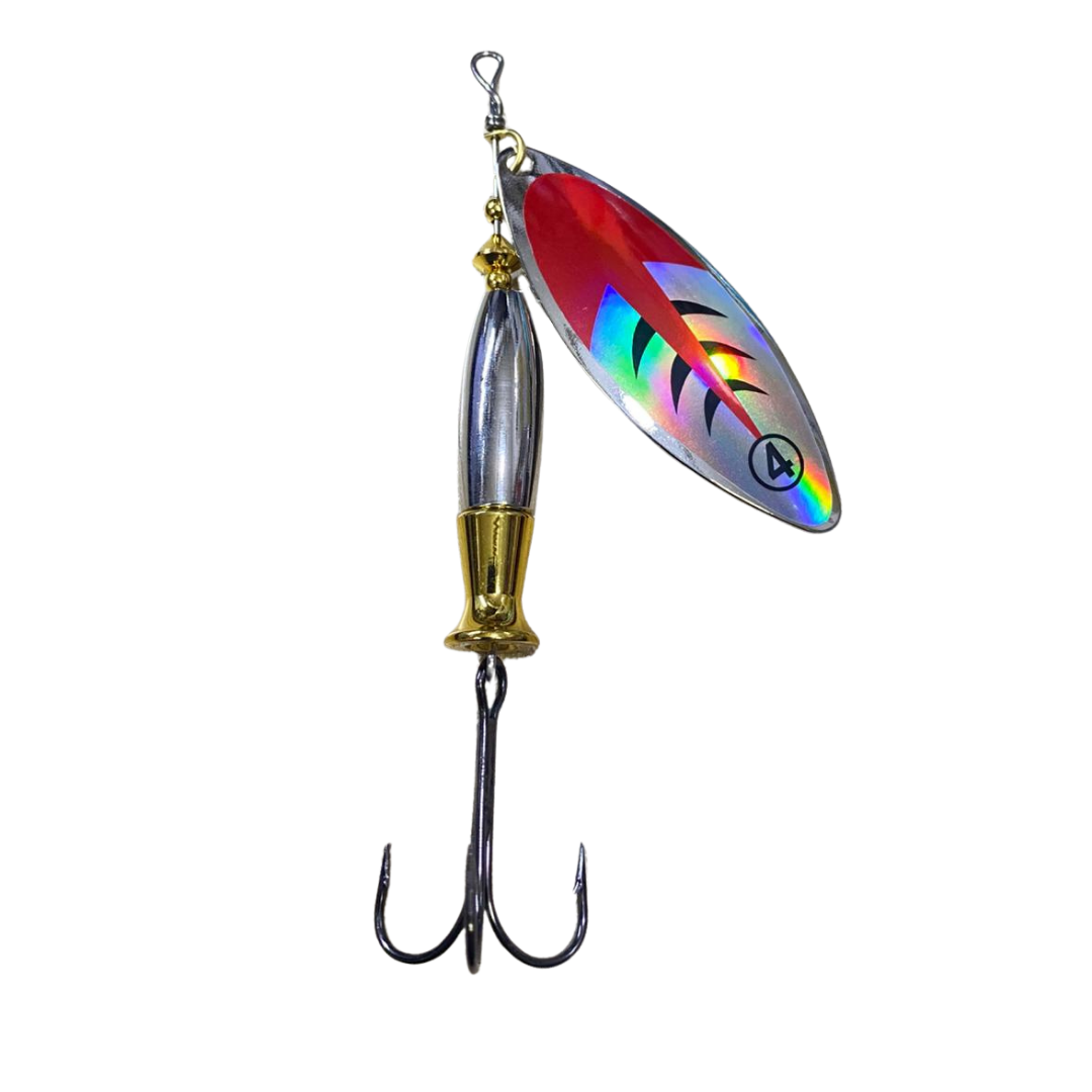 Powerex Typhoon 24 gr. 6 cm. Döner Spin Kaşık 7859