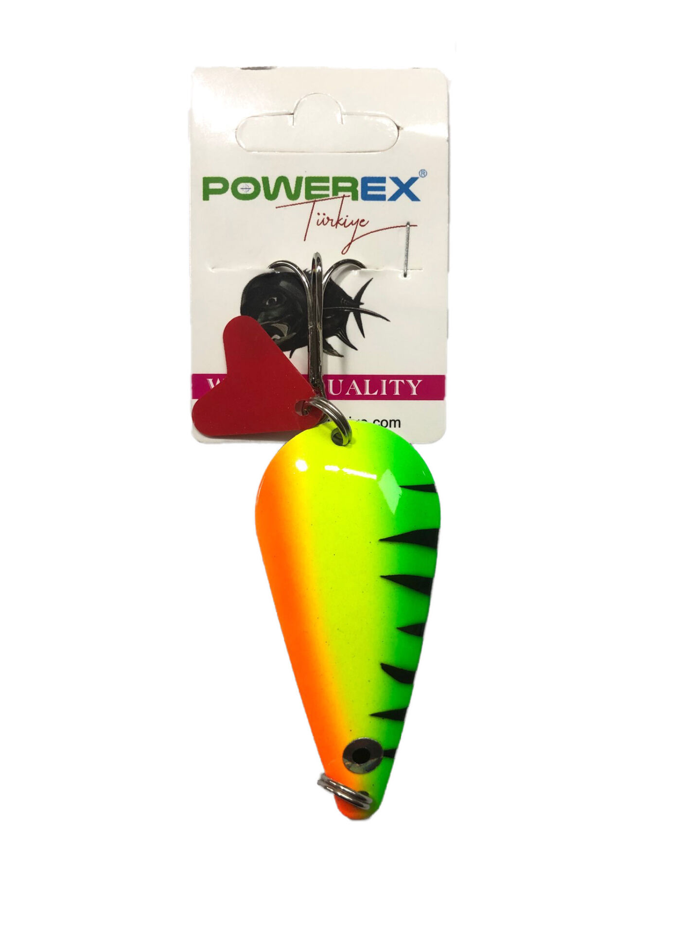 Powerex Hunter 28 gr. Mod.235 Metal Kaşık Sahte Yem