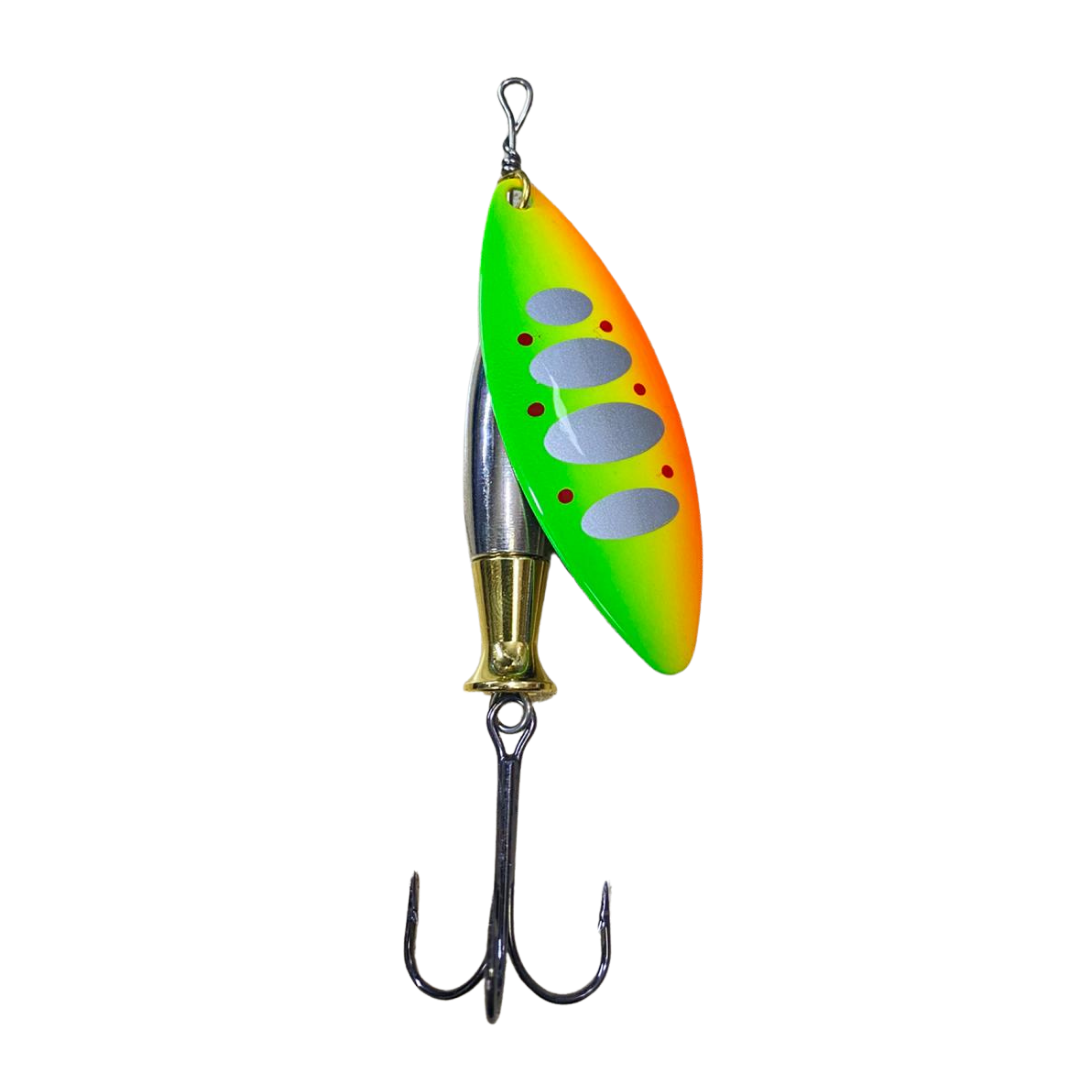 Powerex Typhoon 24 gr. 6 cm. Döner Spin Kaşık 7867