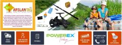 Powerex Boyalı Uzun Şamandıralı Mekik Takım Olta