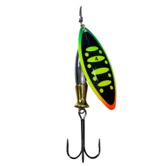 Powerex Typhoon 24 gr. 6 cm. Döner Spin Kaşık 7862