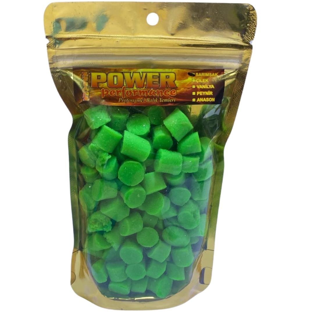 Powerex Sarımsak Aromalı Simli Fosforlu 200gr. Kesme Hamur