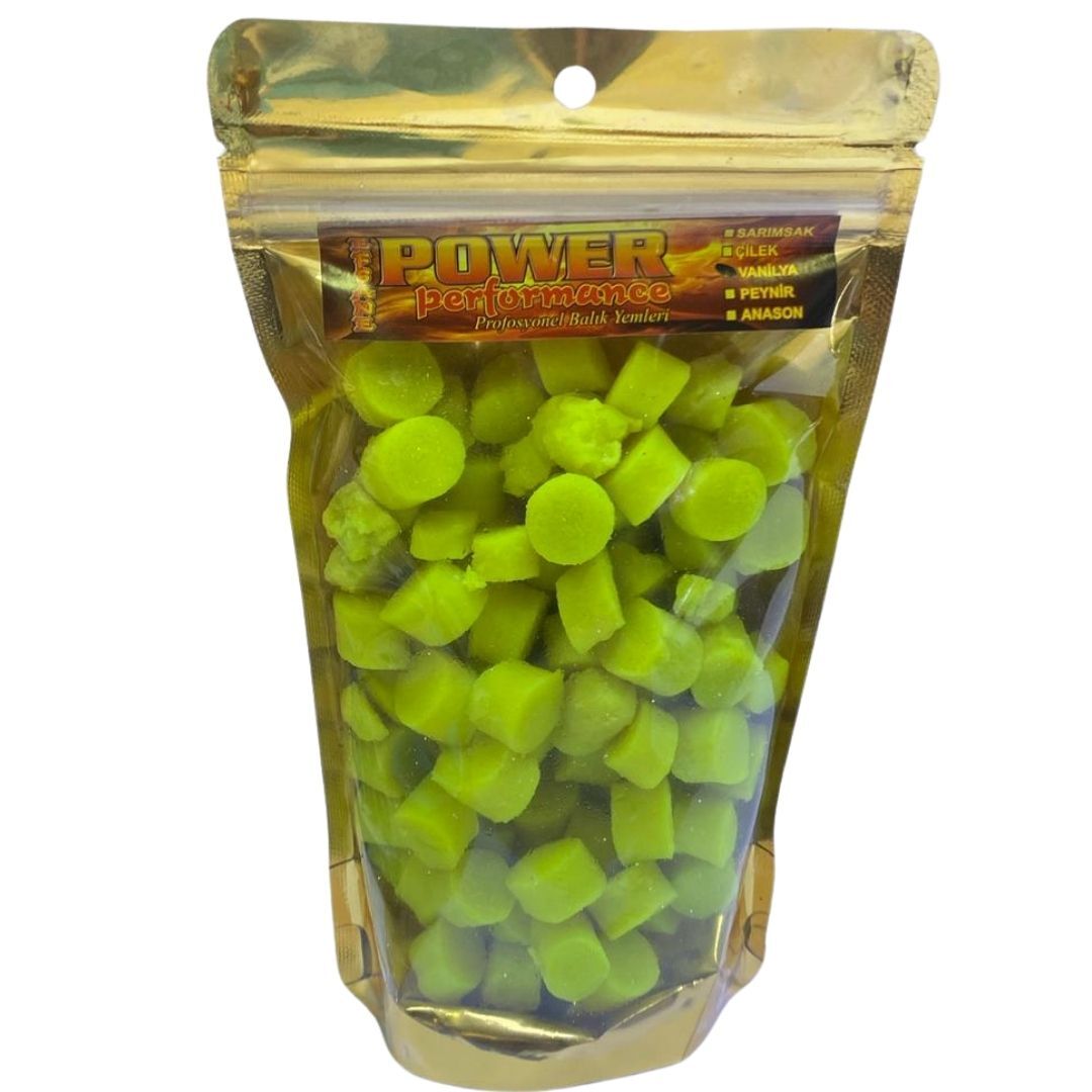 Powerex Vanilya Aromalı Simli Fosforlu 200gr. Kesme Hamur