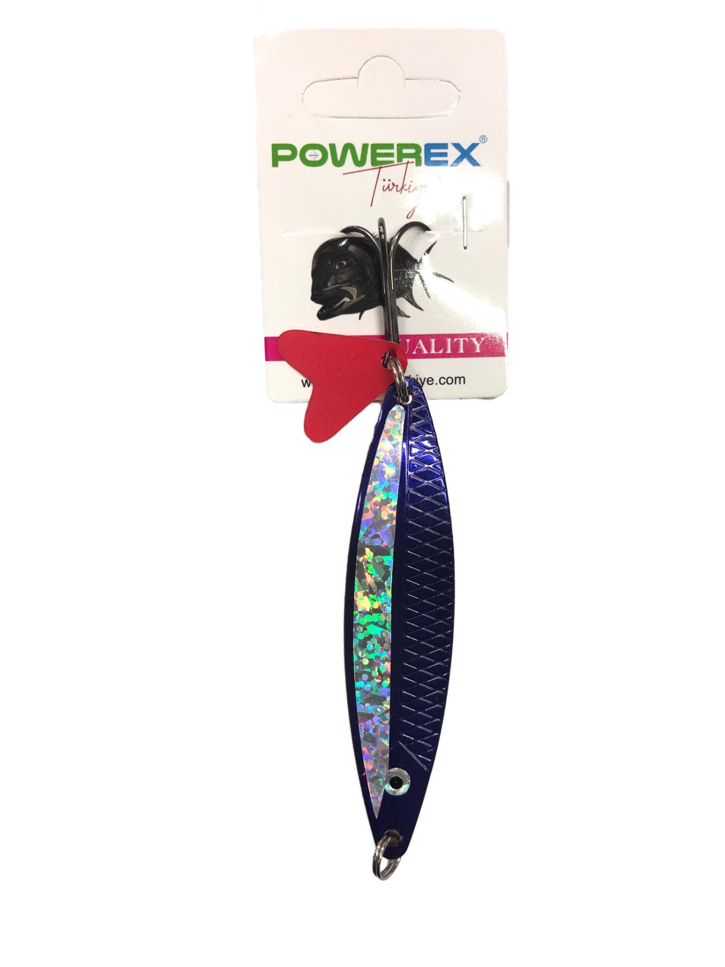 Powerex Striker X Lüfer Palamut Turna Çinekop 28gr. 9cm. Mod.238 Metal Kaşık Sahte Yem