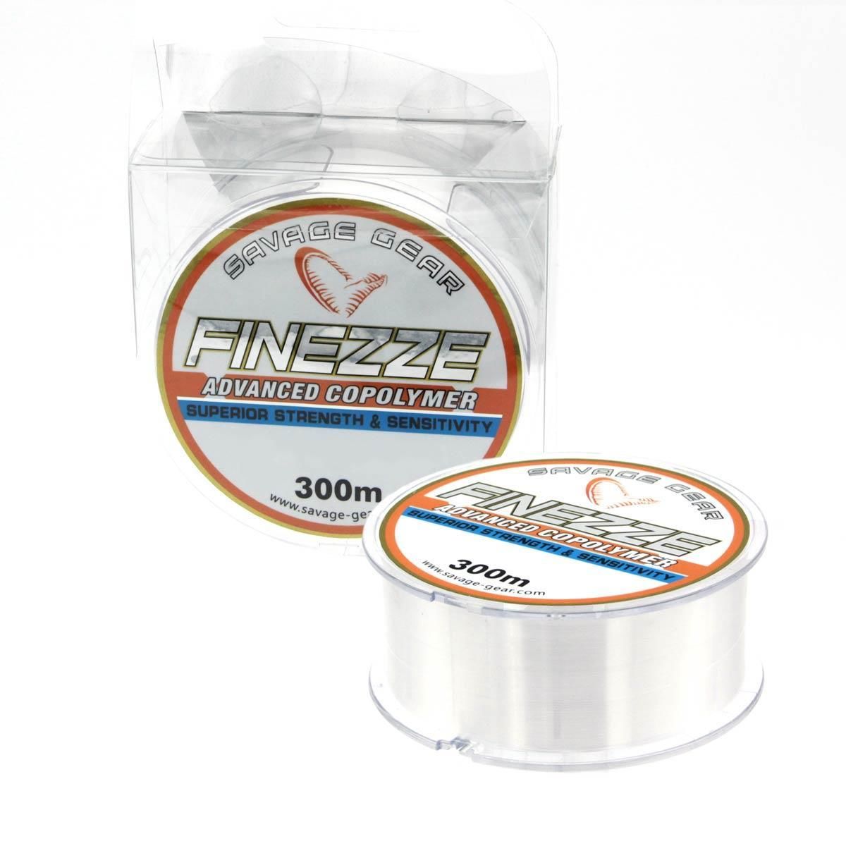 Savage Gear Finezze Mono 0,203mm. 300mt. Clear Misina