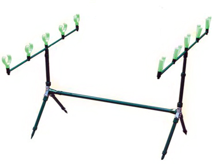 Powerex 5 li Alarm Takılabilen Sazan Sehpası