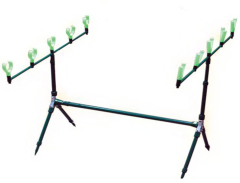 Powerex 5 li Alarm Takılabilen Sazan Sehpası