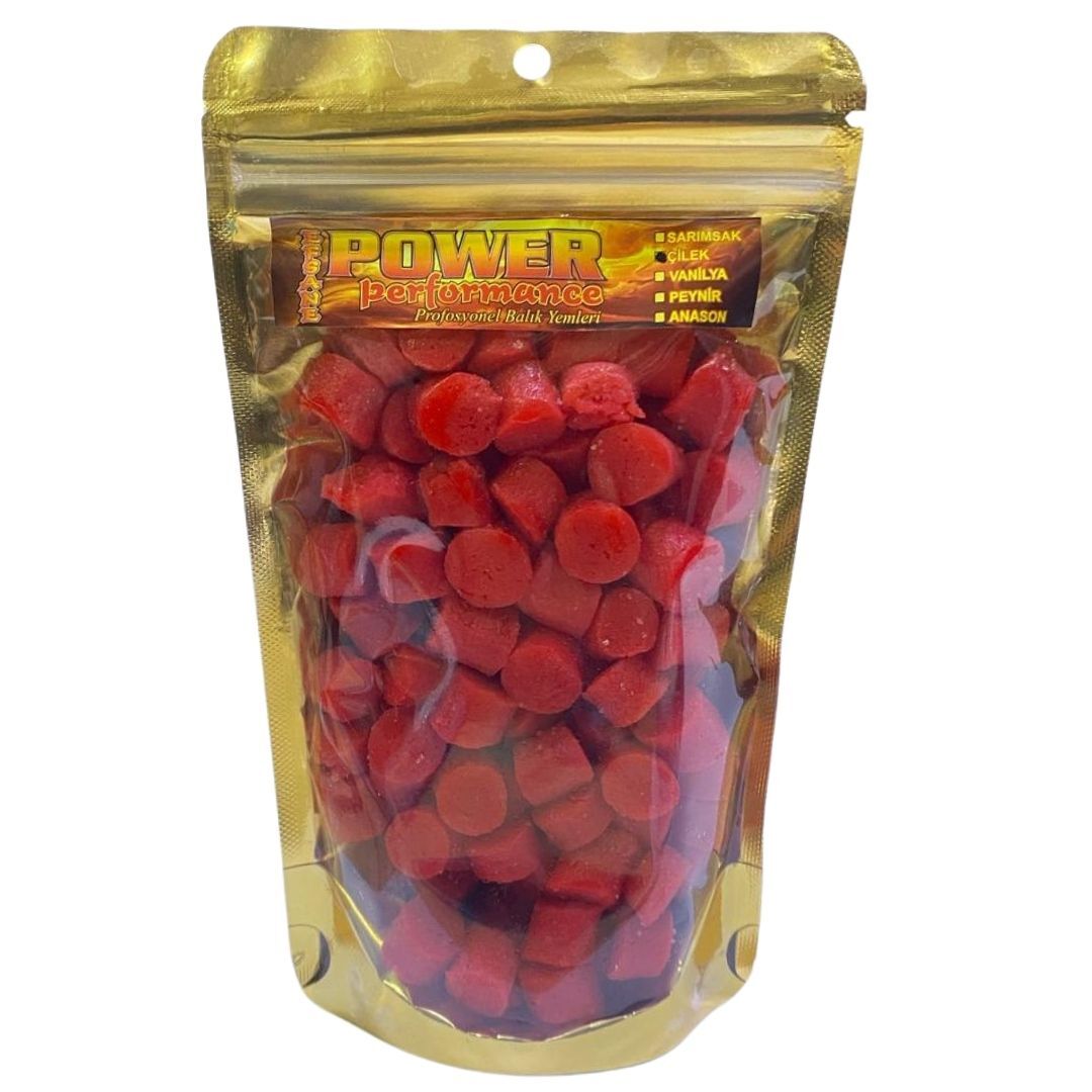 Powerex Çilek Aromalı 200gr. Kesme Hamur