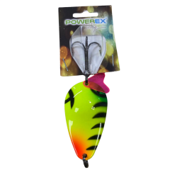 Powerex Pro Pike 28 gr. 5,8 cm. 7819 Metal Kaşık Sahte Yem