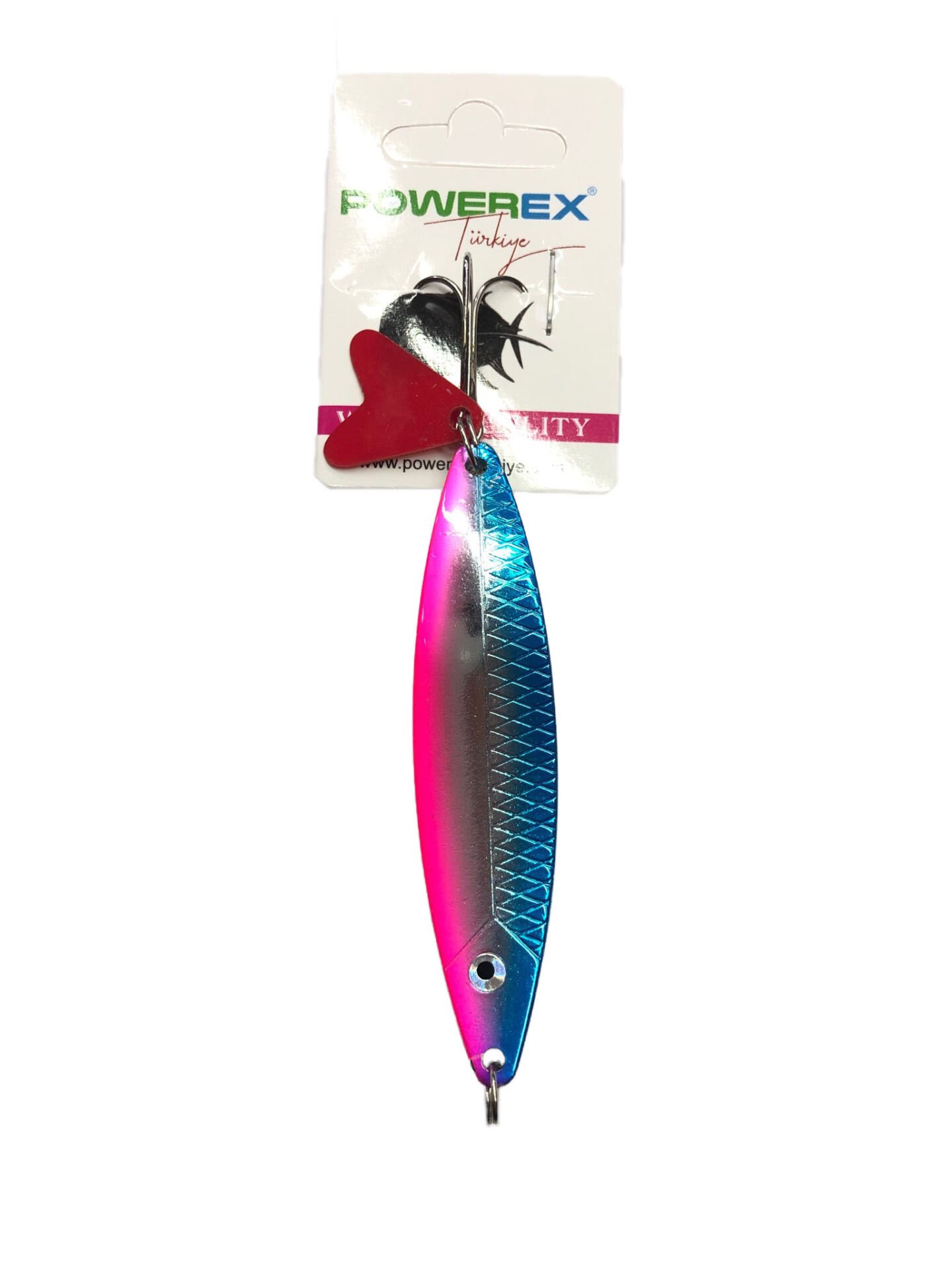 Powerex Striker X Lüfer Palamut Turna Çinekop 28gr. 9cm. Mod.240 Metal Kaşık Sahte Yem
