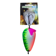 Powerex Pro Pike 28 gr. 5,8 cm. 7824 Metal Kaşık Sahte Yem