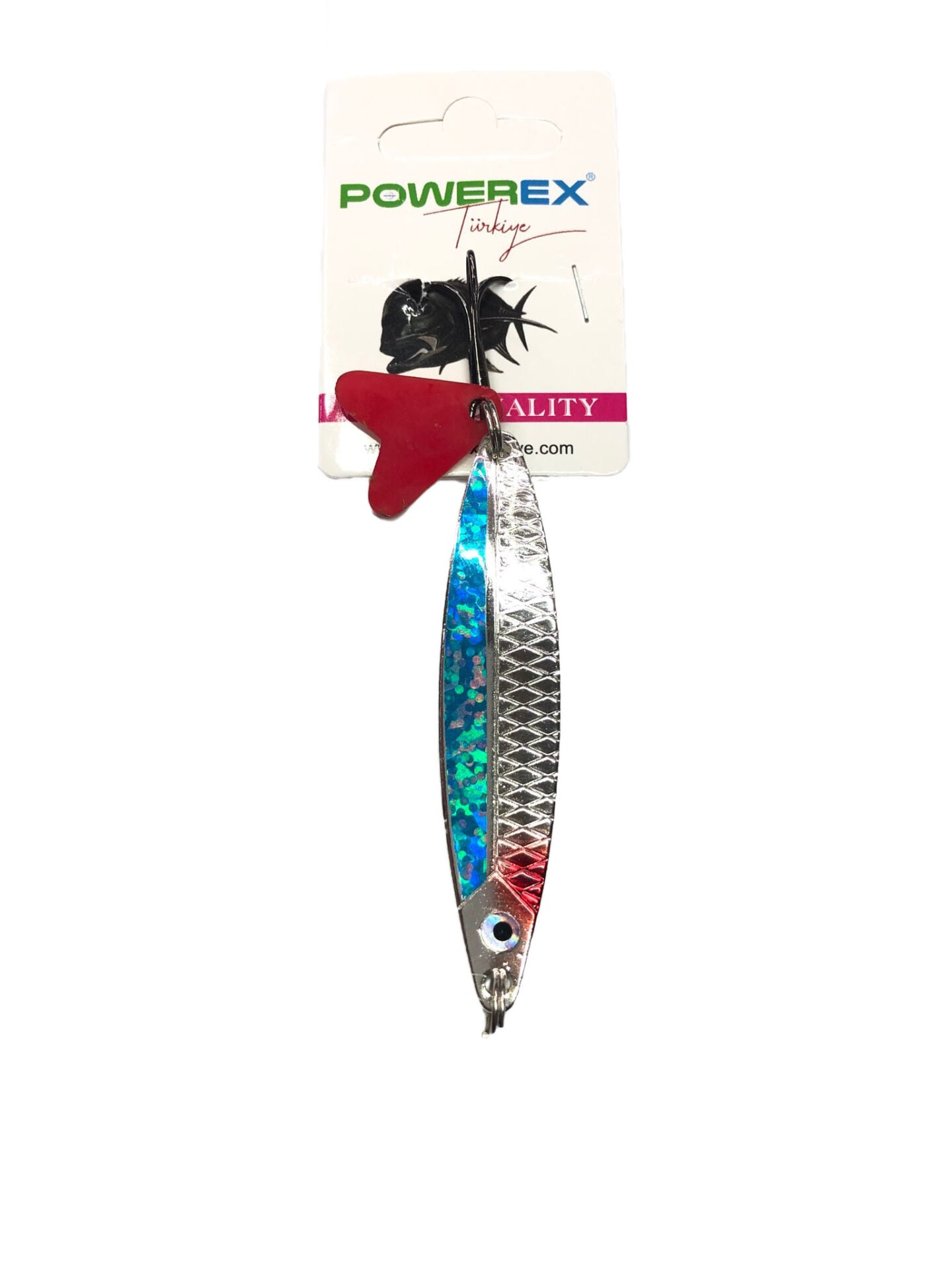 Powerex Striker X Lüfer Palamut Turna Çinekop 22gr. 8cm. Mod.248 Metal Kaşık Sahte Yem