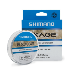 Shimano Exage 150m. 0,355mm. Extra Strong Monofilament Misina