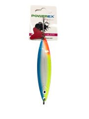 Powerex Magnum Lüfer Palamut Turna Çinekop 28gr. 9cm. Mod.252 Metal Kaşık Sahte Yem