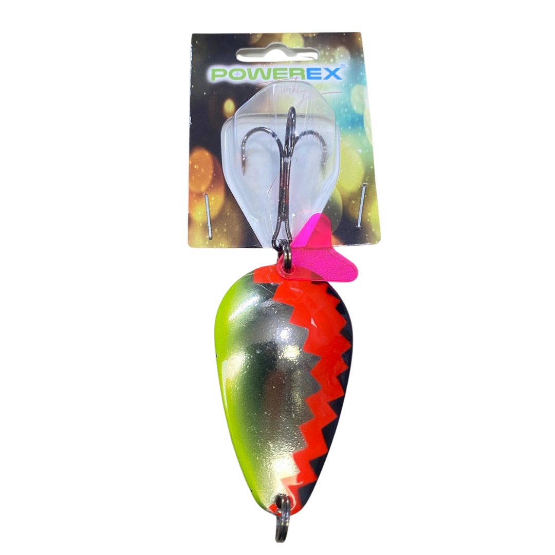 Powerex Pro Pike 28 gr. 5,8 cm. 7832 Metal Kaşık Sahte Yem