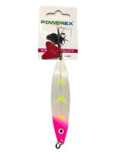 Powerex Magnum Lüfer Palamut Turna Çinekop 28gr. 9cm. Mod.253 Glow Metal Kaşık Sahte Yem