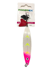Powerex Magnum Lüfer Palamut Turna Çinekop 28gr. 9cm. Mod.253 Glow Metal Kaşık Sahte Yem
