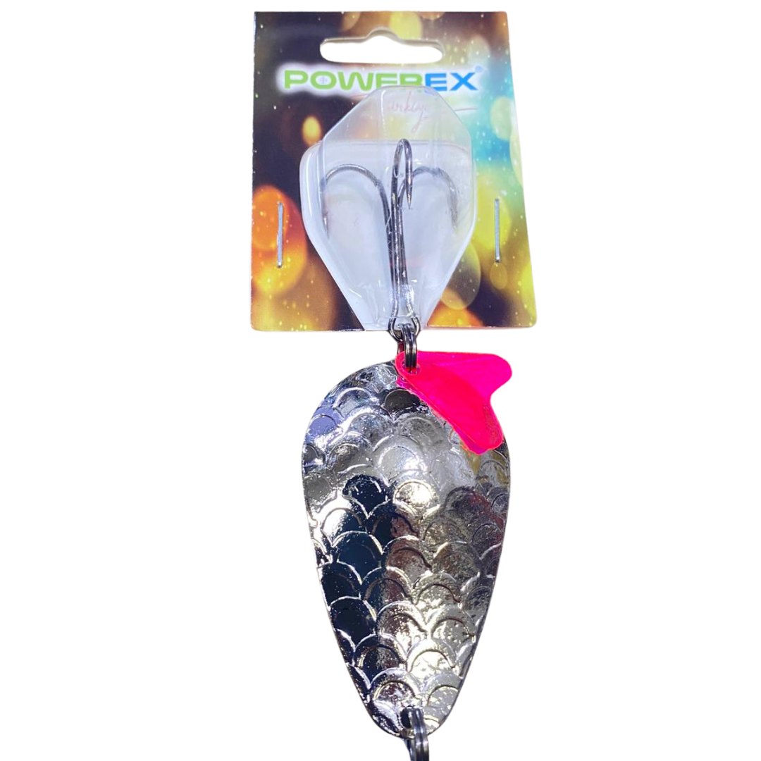Powerex Pro Pike 28 gr. 5,8 cm. 7820 Metal Kaşık Sahte Yem