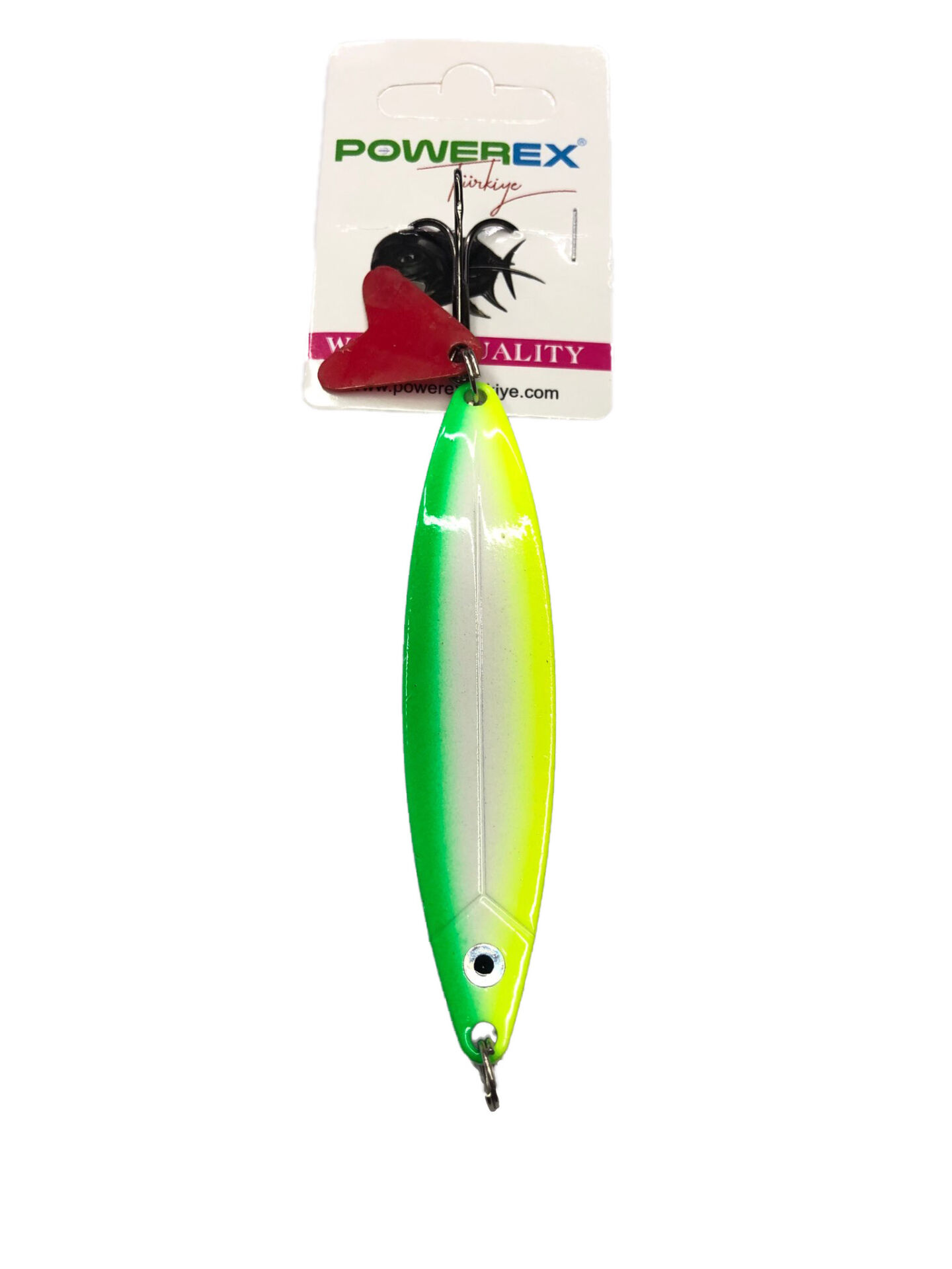 Powerex Magnum Lüfer Palamut Turna Çinekop 28gr. 9cm. Mod.254 Metal Kaşık Sahte Yem