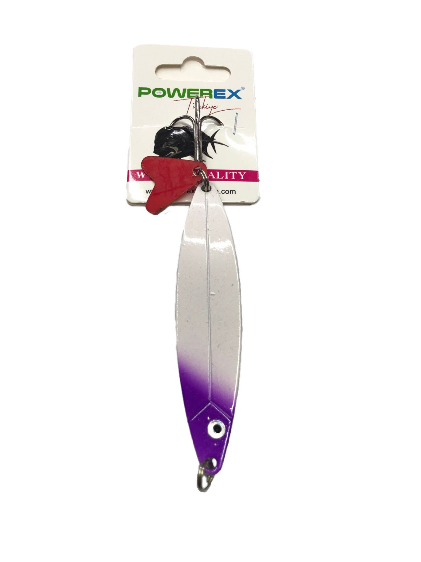 Powerex Magnum Lüfer Palamut Turna Çinekop 28gr. 9cm. Mod.255 Metal Kaşık Sahte Yem