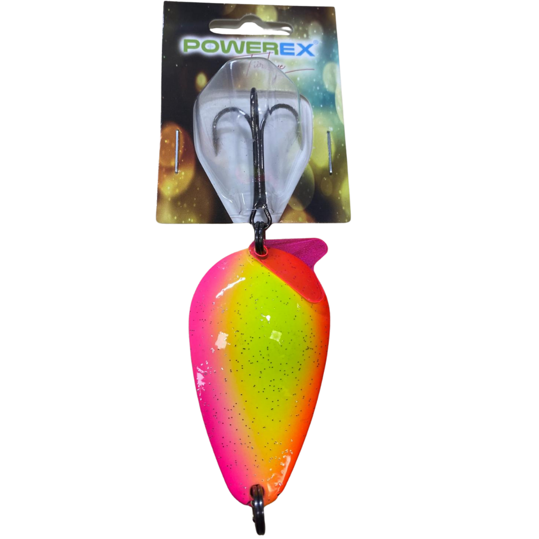 Powerex Pro Pike 28 gr. 5,8 cm. 7825 Metal Kaşık Sahte Yem