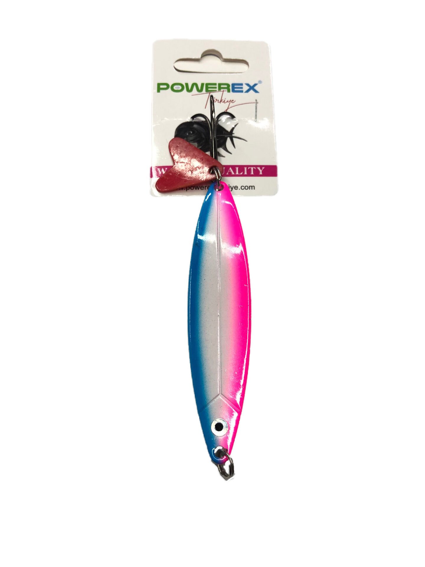 Powerex Magnum Lüfer Palamut Turna Çinekop 28gr. 9cm. Mod.258 Metal Kaşık Sahte Yem
