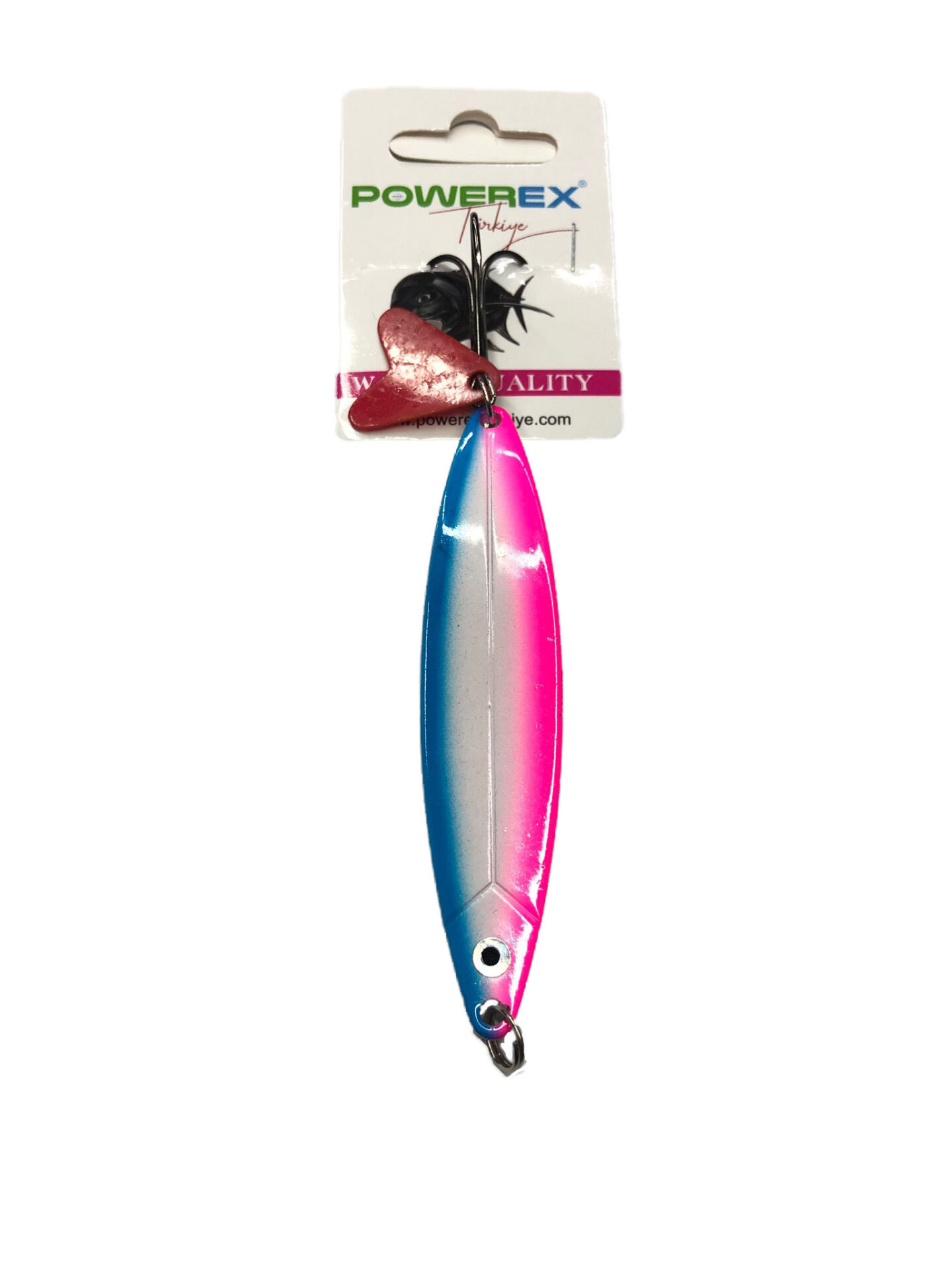 Powerex Magnum Lüfer Palamut Turna Çinekop 28gr. 9cm. Mod.258 Metal Kaşık Sahte Yem