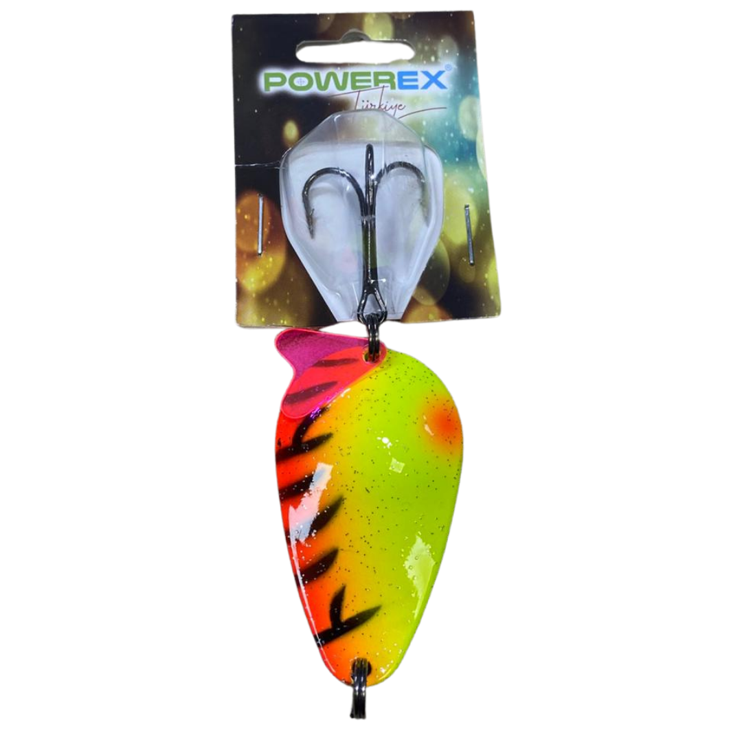 Powerex Pro Pike 28 gr. 5,8 cm. 7831 Metal Kaşık Sahte Yem