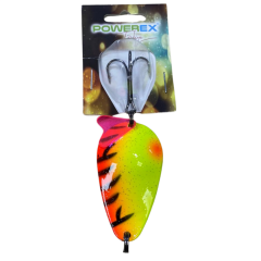 Powerex Pro Pike 28 gr. 5,8 cm. 7831 Metal Kaşık Sahte Yem
