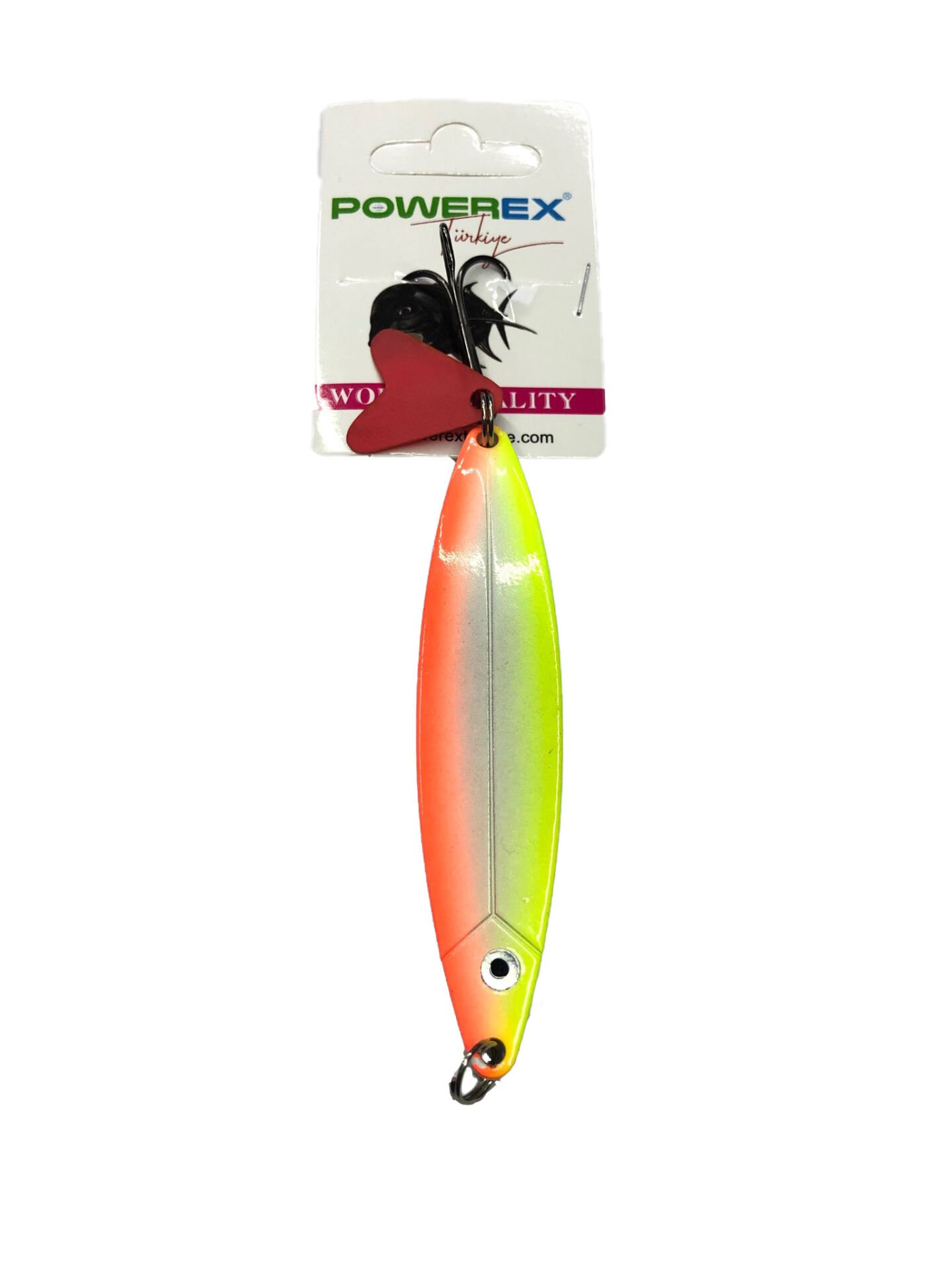 Powerex Magnum Lüfer Palamut Turna Çinekop 28gr. 9cm. Mod.259 Metal Kaşık Sahte Yem