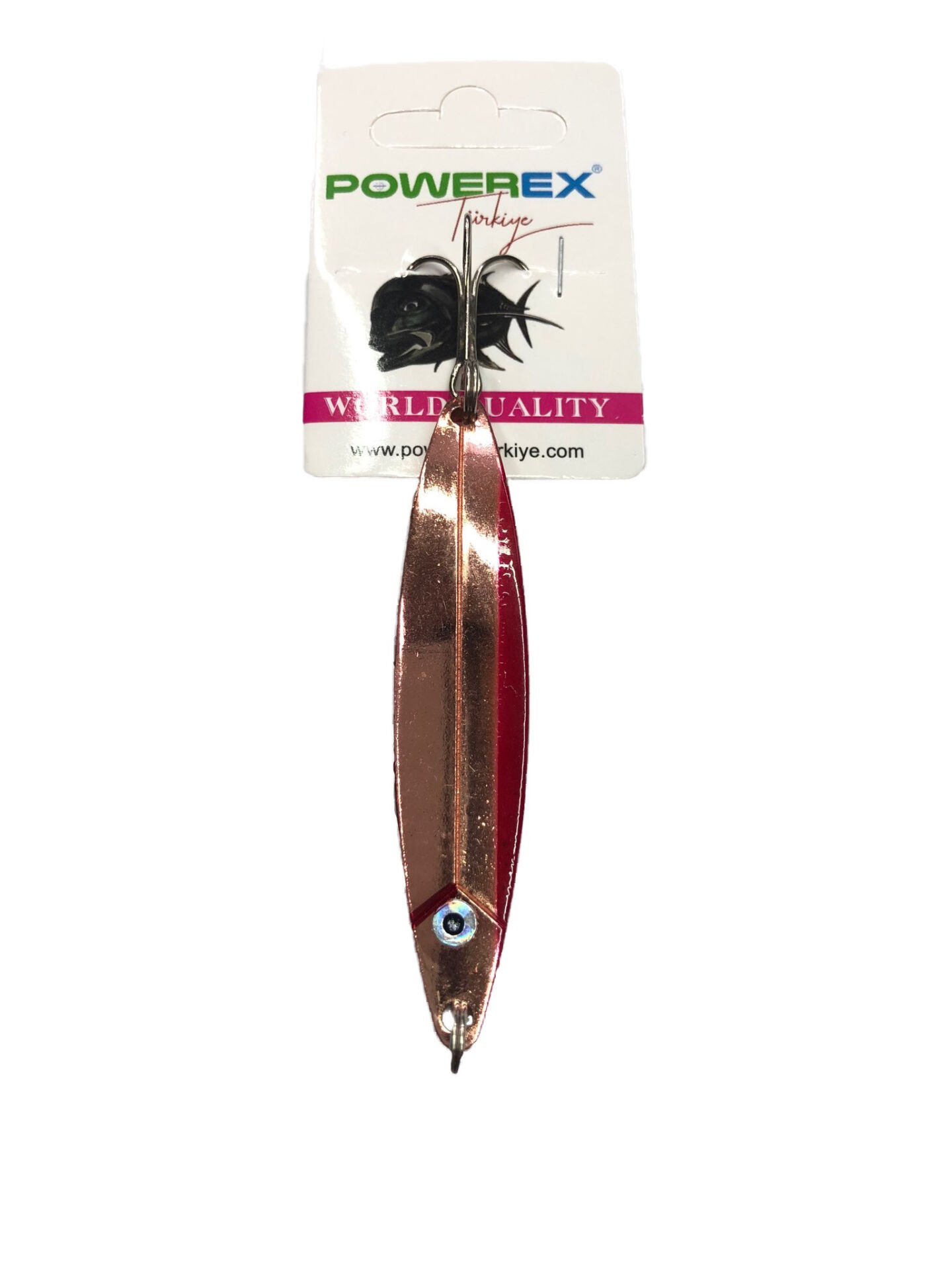 Powerex Magnum Lüfer Palamut Turna Çinekop 22gr. 8cm. Mod.263 Metal Kaşık Sahte Yem