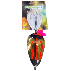 Powerex Pro Pike 28 gr. 5,8 cm. 7815 Metal Kaşık Sahte Yem