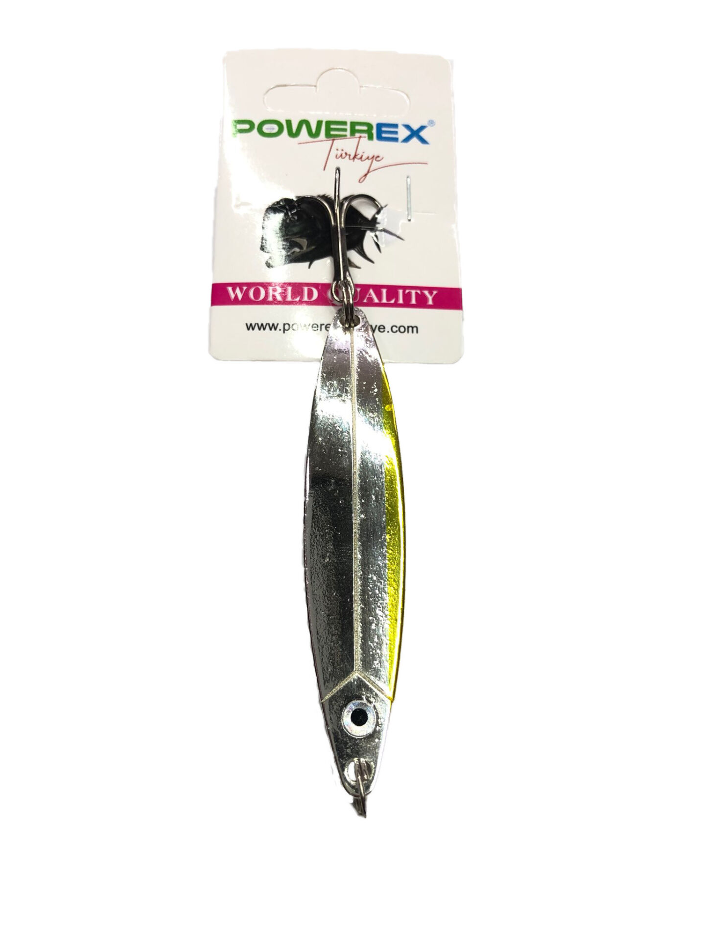 Powerex Magnum Lüfer Palamut Turna Çinekop 22gr. 8cm. Mod.265 Metal Kaşık Sahte Yem