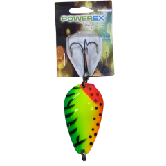 Powerex Pro Pike 28 gr. 5,8 cm. 7818 Metal Kaşık Sahte Yem