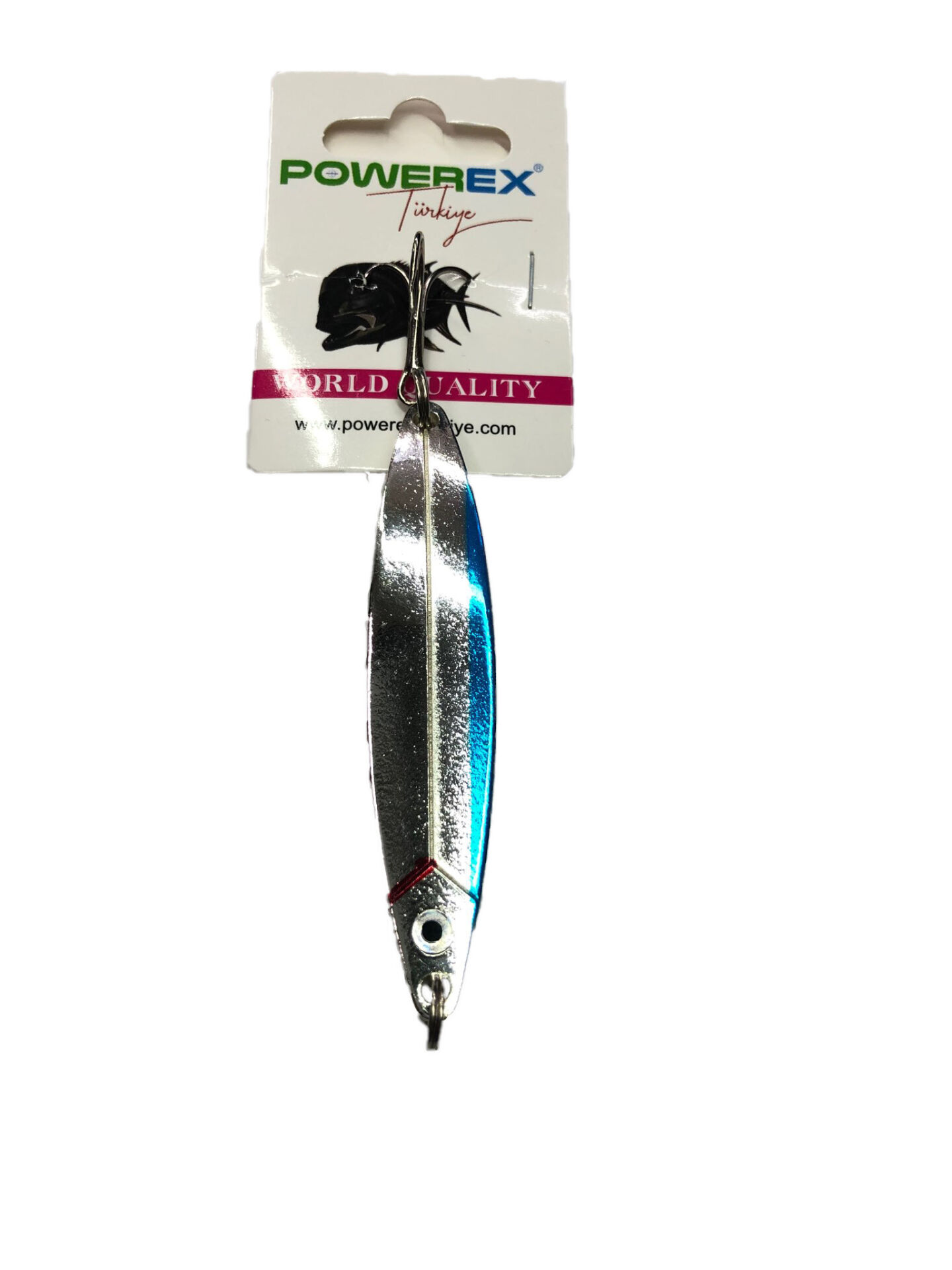 Powerex Magnum Lüfer Palamut Turna Çinekop 22gr. 8cm. Mod.267 Metal Kaşık Sahte Yem